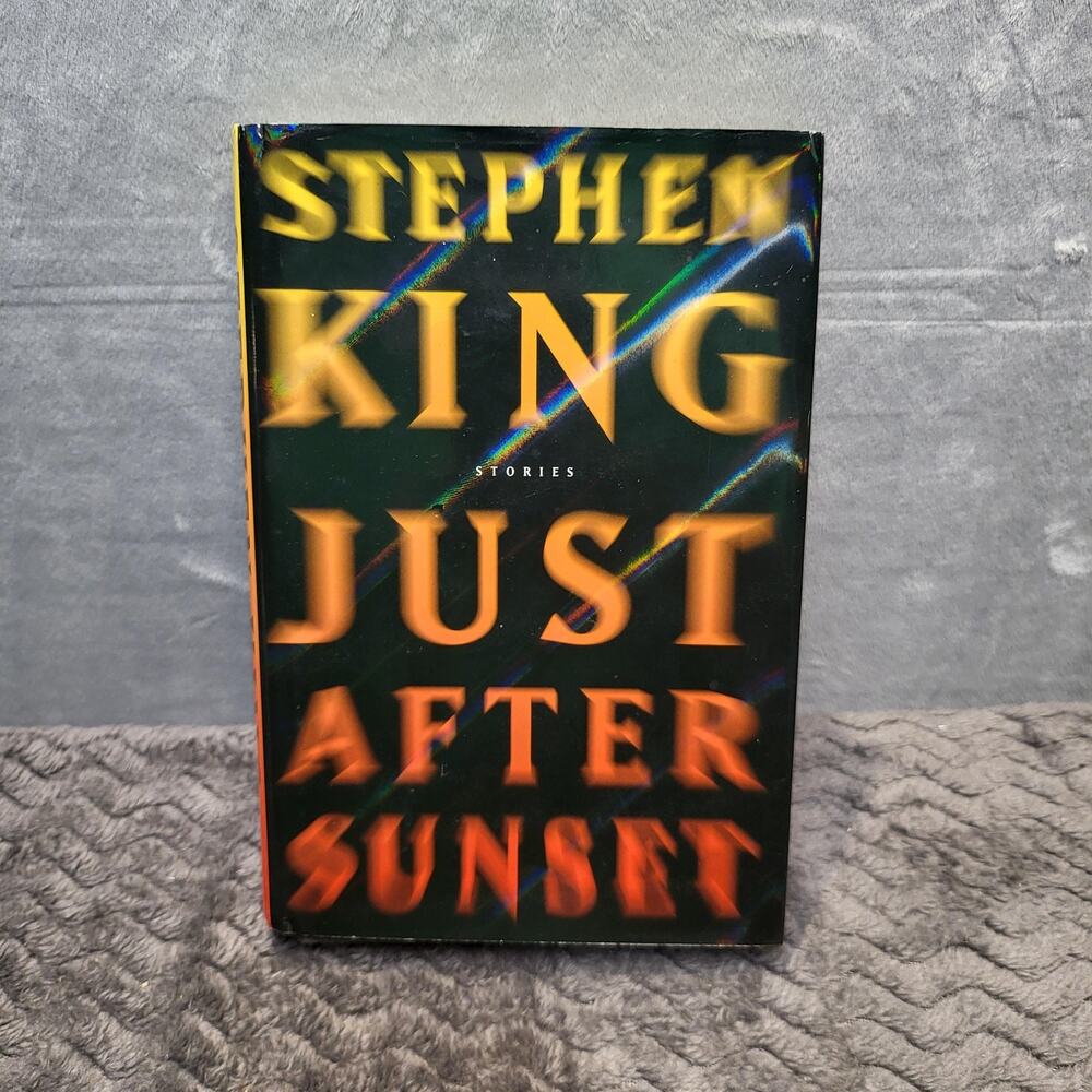 Just After Sunset Stephen King Scribner Hardcover First Edition Dust Jacket